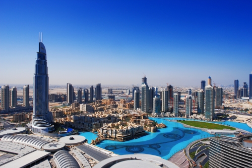 Downtown Dubai is a popular place for shopping and sightseeing