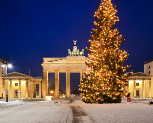 Brandenburger Tor im Advent