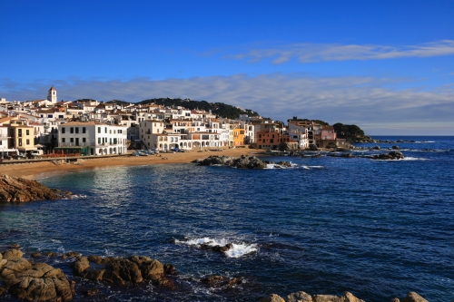 Calella de Palafrugell (Costa Brava, Spain)