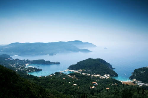 Corfu shore