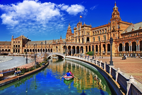 beautiful Sevilla, Spain