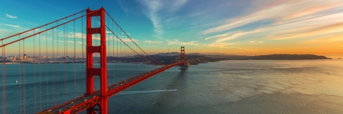 Golden Gate Bridge in San Francisco