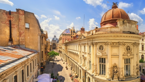 Bukarest - Hauptstadt von Rumänien