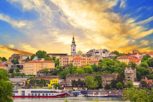 Belgrad - Hauptstadt von Serbien