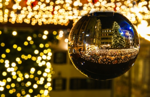Innsbrucker Weihnachtskugel