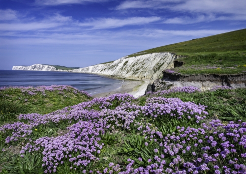 Compton Beach auf der Isle of Wight