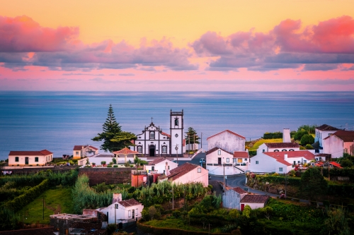 Nordeste auf der Insel São Miguel in den Azoren, Portugal