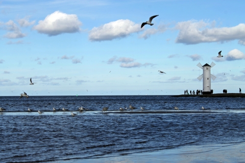 Stawa Młyny in Swinemünde, Polen