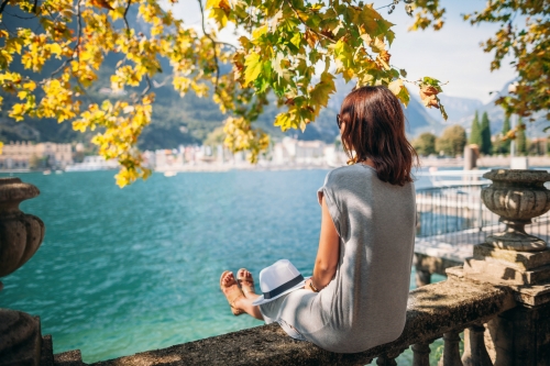 Blick auf den Gardasee