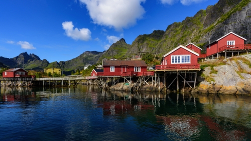 © Hinterland - stock.adobe.com Å i Lofoten
