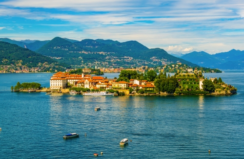 Isola Bella im Lago Maggiore