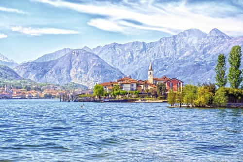 Isola dei Pescatori im Lago Maggiore