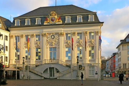 Altes Rathaus in Bonn