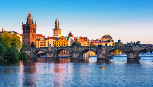 Karlsbrücke von Prag, Tschechische Republik