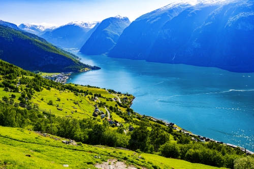 Sognefjord in Norwegen