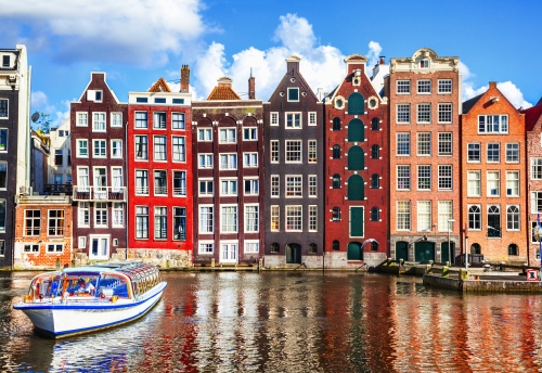 Amsterdam in den Niederlanden