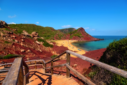 Cala El Pilar auf Menorca