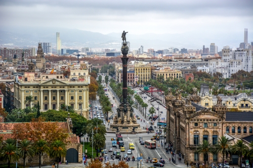 Skyline von Barcelona