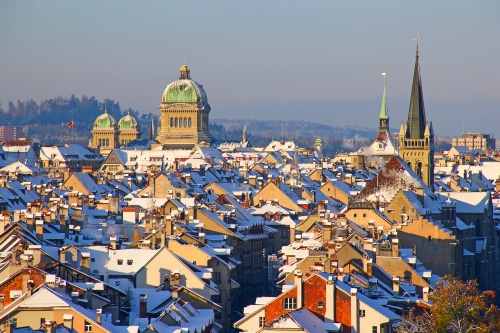 Bern im Winter