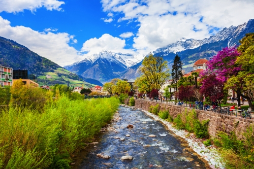 Meran in Südtirol