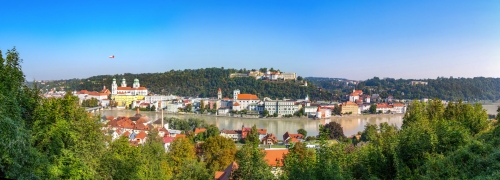 Dreiflüssestadt Passau