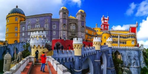 Palácio Nacional da Pena in Sintra