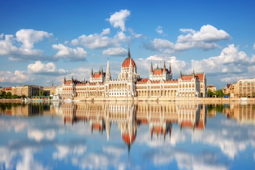 Parlament von Budapest, Ungarn