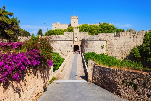 Palast in Rhodos Stadt