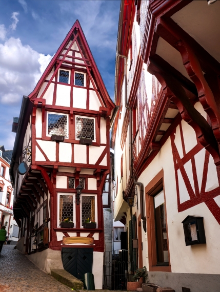 Bernkastel-Kues an der Mosel