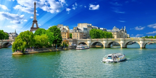 Eiffelturm in Paris, Frankreich