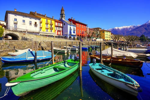 Ascona am Lago Maggiore