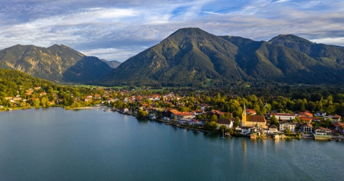 Rottach-Egern am Tegernsee, Deutschland