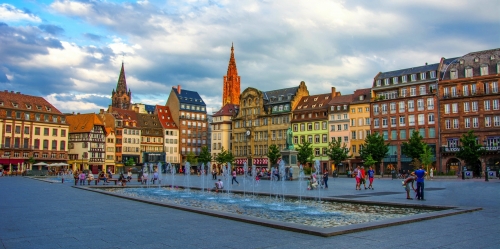 Place Kléber in Strasbourg