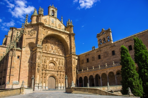 ©Ekaterina - stock.adobe.com Neue Kathedrale von Salamanca
