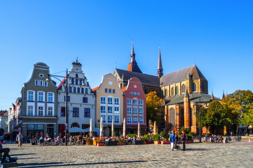 Neuer Markt in Rostock