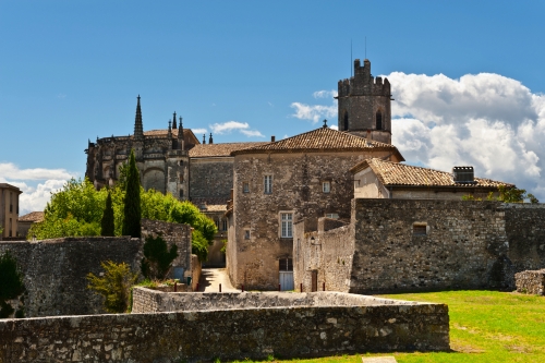 Viviers in der französischen Region Ardeche