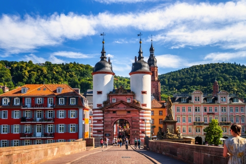 Alte Brücke in Heidelberg