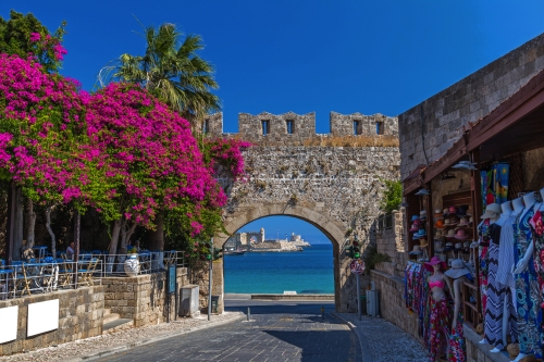 Rhodos Altstadt