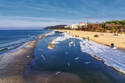 Ostseestrand von Misdroy