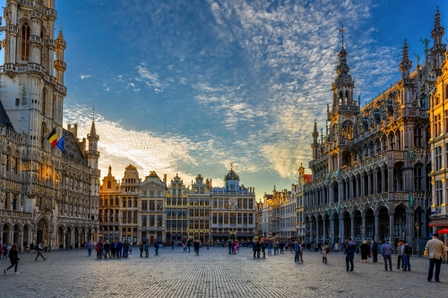 Grote Markt in Brüssel