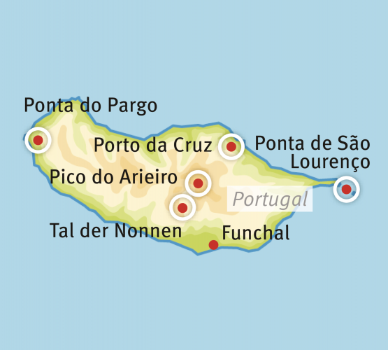 Wanderreise Madeira de luxe