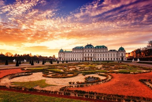 ©larauhryn - stock.adobe.com Schloss Belvedere in Wien, Österreich