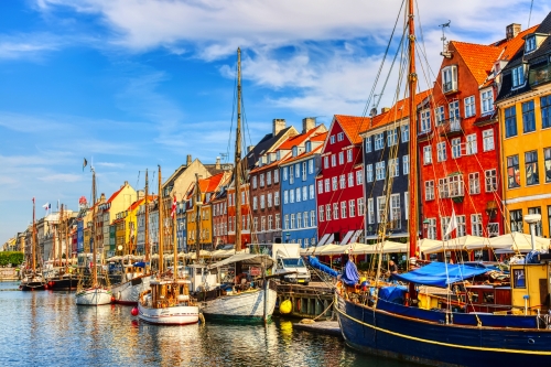 Nyhavn in Kopenhagen