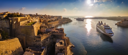 Valletta auf Malta