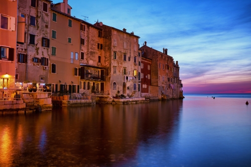 Rovinj im Winter