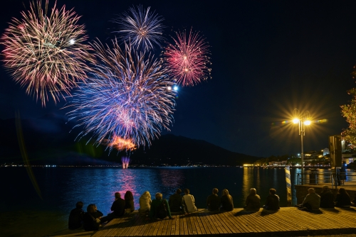 Silvester am Gardasee