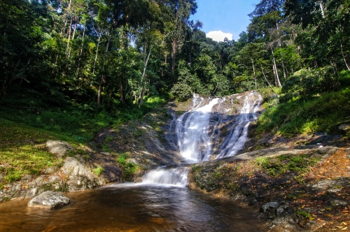 Lata Iskandar Wasserfall in den Cameron Highlands