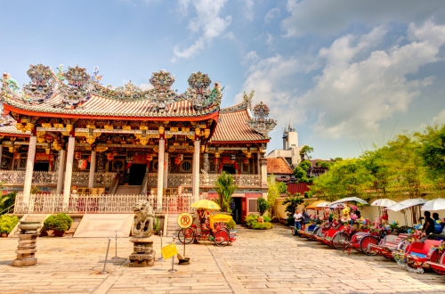 Kek Lok Si Temple auf der Insel Penang