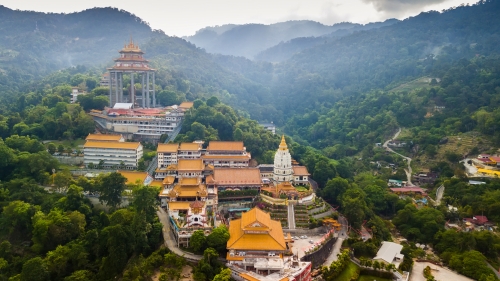 Kek Lok Si Temple auf der Insel Penang