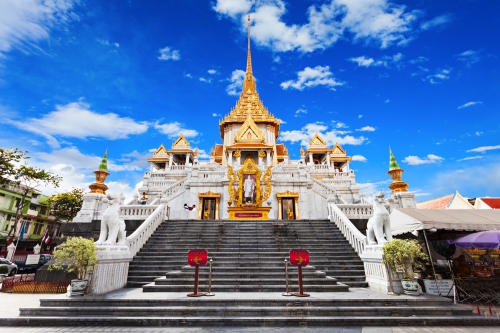 Wat Traimit in Bangkok